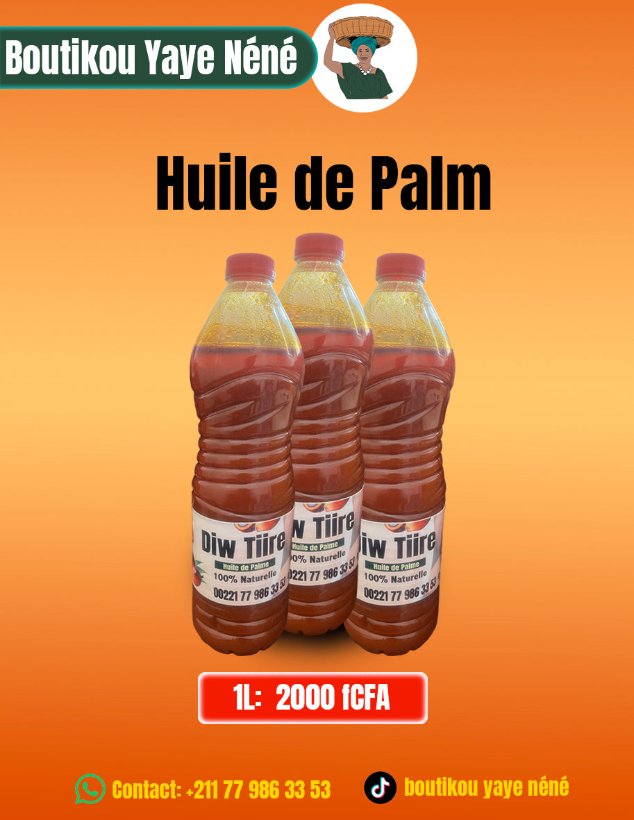 Huile de palme