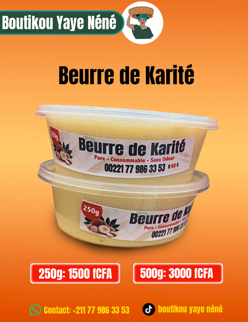Beurre de Karité
