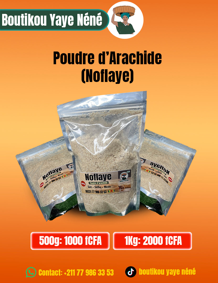 Poudre d'arachide